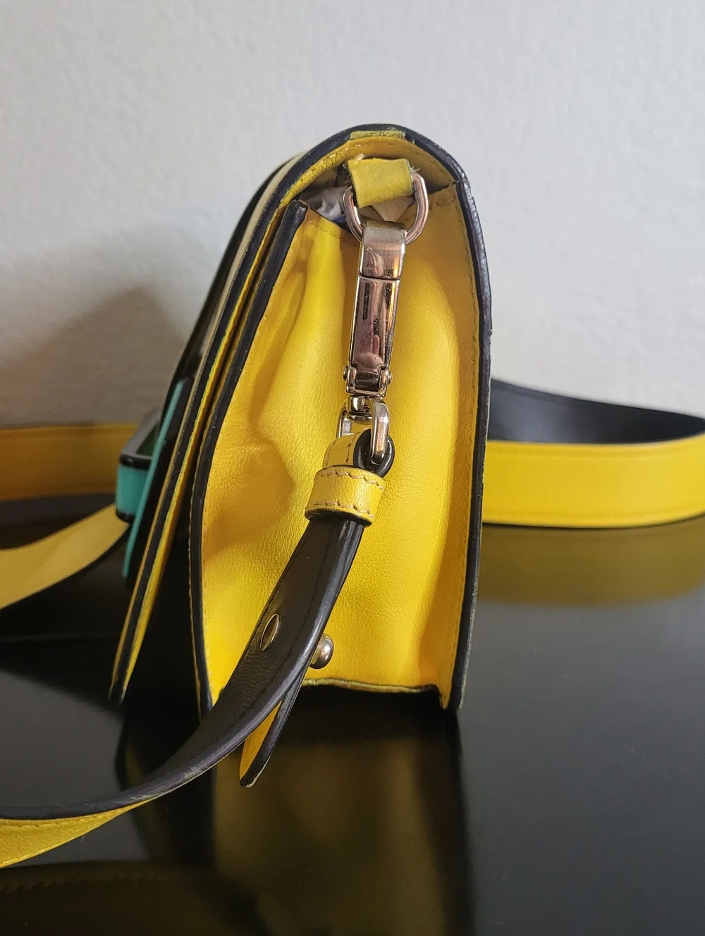 Prada Plex Ribbon Geometric Bag - Picture 14 of 16